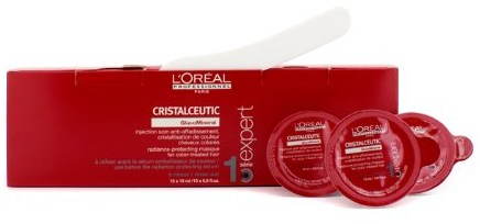  L'Oreal Professionnel Serie Expert Cristalceutic-Radiance Protecting Masque 15 x 15 ml  - Hair Mask - Main image