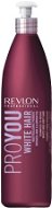 REVLON Pro You White Hair Shampoo 350 ml - Fialový šampón