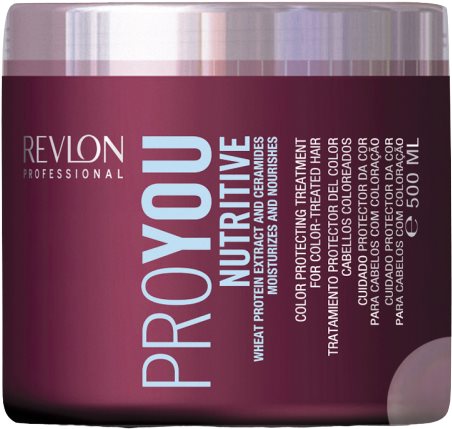 REVLON Pro You Nutritive Treatment 500 ml - Hair Mask - Main image