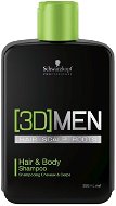 SCHWARZKOPF Professional [3D] Men Hair & Body Shampoo 250ml - Men's Shampoo