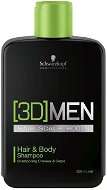 SCHWARZKOPF Professional [3D]Men Hair & Body Shampoo - Pánsky šampón