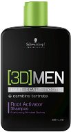 SCHWARZKOPF Professional [3D]Men Root Activator haj-aktiváló sampon férfiaknak - 250 ml - Férfi sampon