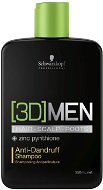 SCHWARZKOPF Professional [3D] Men Anti-Dandruff Shampoo 250 ml - Pánsky šampón
