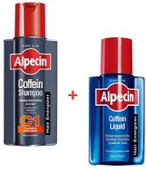 ALPECIN Coffein šampón + vlasové tonikum - Sada