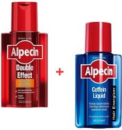 ALPECIN Double-Effect Shampoo + Coffein Liquid Hair Tonic - Set