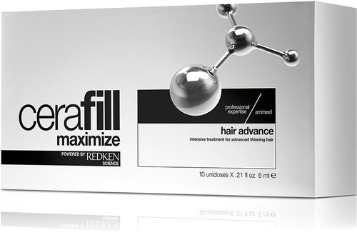 REDKEN Cerafill Maximize Hair Advance Aminexil 60 ml - Hair Treatment - Main image