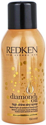 Redken Diamond Oil Airy High Shine Spray 150 ml - Hair Oil - Main image