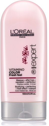ĽORÉAL PROFESSIONNEL Série Expert Vitamino Color AOX Fresh Feel Mask 150ml - Hair Mask - Main image