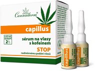 CANNADERM Capillus Hair Serum with caffeine 8 × 5ml - Hair Serum