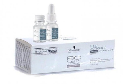 SCHWARZKOPF Professional BC Cell Perfector Hair Activator Serum 7 × 10ml - Hair Serum - Main image