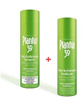PLANTUR39 Phyto-caffeine shampoo for fine hair + hair tonic - Set