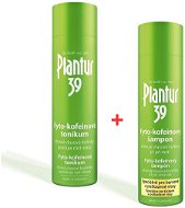 PLANTUR39 Phyto-caffeine shampoo for coloured hair + hair tonic - Set