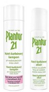 PLANTUR21 Nutri-kofeínový šampón + elixír na vlasy - Sada