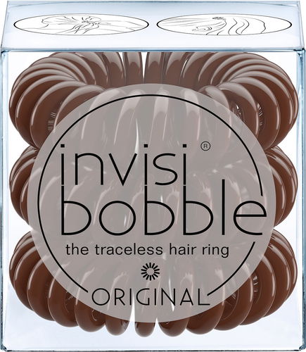 INVISIBOBBLE Original Pretzel Brown - Gumičky do vlasů - Hlavní obrázek