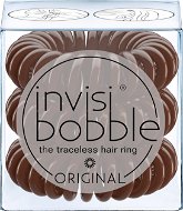 Hair Accessories INVISIBOBBLE Original Pretzel Brown 3pcs - Gumičky