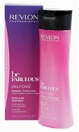 REVLON Be Fabulous Normal / Thick Cream Shampoo 250 ml - Šampón