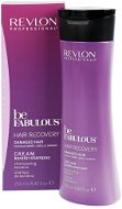 REVLON Be Fabulous Damaged Cream Keratin Shampoo 250 ml - Šampón