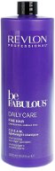 REVLON Be Fabulous Fine Cream Lightweight Shampoo 1 l - Šampón