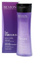 REVLON Be Fabulous Fine Cream Lightweight Shampoo 250 ml - Šampón