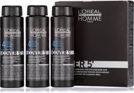 ĽORÉAL PROFESSIONNEL Homme COVER 5' 4 3 x 50ml (4 - medium brown) - Hair Dye for Men