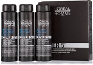 ĽORÉAL PROFESSIONNEL Homme COVER 5' 5 3x 50ml  (5 - light brown) - Hair Dye for Men