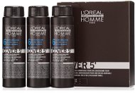 ĽORÉAL PROFESSIONNEL Homme COVER 5' 6 3 x 50ml (6 - dark blonde) - Hair Dye for Men