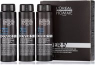ĽORÉAL PROFESSIONNEL Homme COVER 5' 7 3 x 50ml (7 - medium blonde) - Hair Dye for Men
