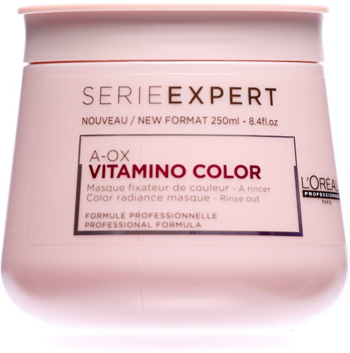 ĽORÉAL PROFESSIONNEL Serie Expert  A-Ox Vitamino Color Masque 250ml - Hair Mask - Main image