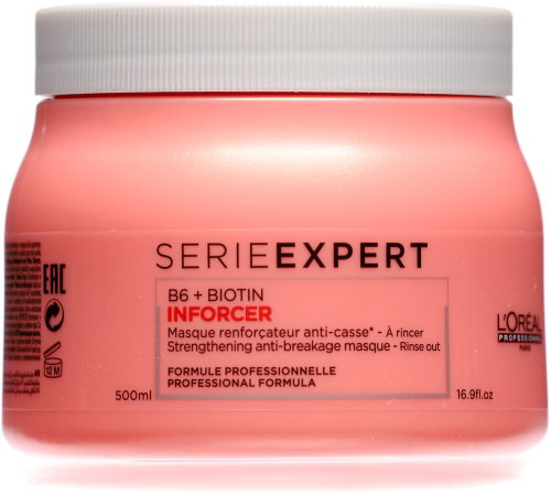 ĽORÉAL PROFESSIONAL Serie Expert Inforcer Masque 500ml - Hair Mask - Main image