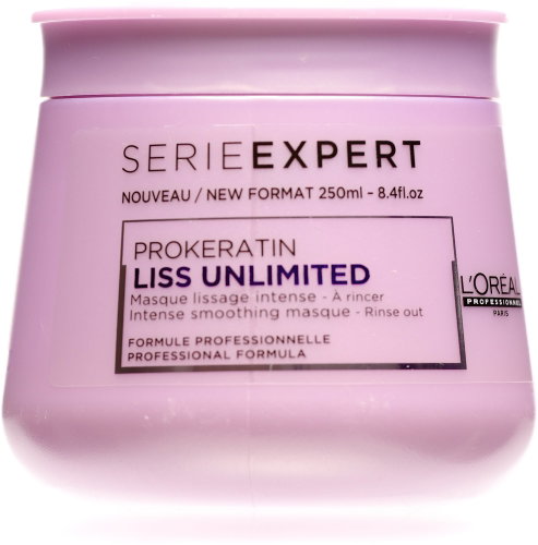 ĽORÉAL PROFESSIONNEL Serie Expert Prokeratin Liss Unlimited Masque 250ml - Hair Mask - Main image