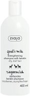 ZIAJA Goat Milk Hair Shampoo with Keratin 400ml - Shampoo