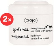 ZIAJA Goa's Milk Mask 2 × 200 ml - Hair Mask