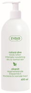 ZIAJA Natural Olive Body Milk 400ml - Body Lotion