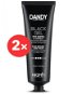 DANDY Black Gel 2 × 50ml - Hair Dye for Men