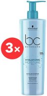 SCHWARZKOPF PROFESSIONAL BC Bonacure XXL HMK 3x 500ml - Shampoo