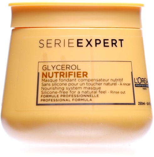 ĽORÉAL PROFESSIONNEL Serie Expert Nutrifier Masque, 250ml - Hair Mask - Main image