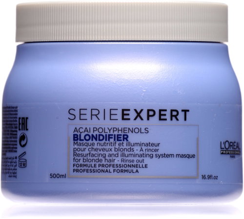 L'ORÉAL PROFESSIONNEL Serie Expert Blondifier Mask 500ml - Hair Mask - Main image