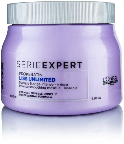 L'ORÉAL PROFESSIONNEL Series Expert Prokeratin Liss Unlimited Mask 500ml - Hair Mask - Main image