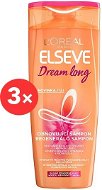 L'ORÉAL PARIS Elseve Dream Long Shampoo 3× 400 ml - Šampón