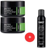 DANDY Anti-Gravity Water Pomade 2 x 100 ml + DANDY Extra Dry Fixing Hair Spray 300 ml - Sada