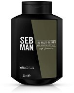 SEBASTIAN PROFESSIONAL Seb Man The Multi-Tasker 3in1 Hair, Beard & Body Wash 250 ml - Šampon pro muže