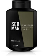 SEBASTIAN PROFESSIONAL Seb Man The Multitasker 3in1 Hair Beard & Body - Pánsky šampón