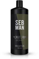 SEBASTIAN PROFESSIONAL Seb Man The Multitasker 3-in-1 Hair Beard & Body 1000ml - Men's Shampoo