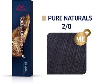 WELLA PROFESSIONALS Koleston Perfect Pure Naturals 2/0 (60ml) - Hair Dye