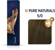 Barva na vlasy WELLA PROFESSIONALS Koleston Perfect Pure Naturals 5/0 (60 ml) - Barva na vlasy