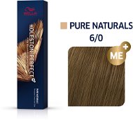 WELLA PROFESSIONALS Koleston Perfect Pure Naturals 6/0 (60 ml) - Hair Dye