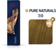 WELLA PROFESSIONALS Koleston Perfect Pure Naturals 7/0 (60ml) - Hair Dye