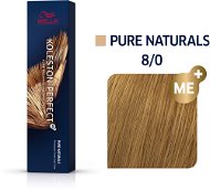 WELLA PROFESSIONALS Koleston Perfect Pure Naturals 8/0 (60ml) - Hair Dye
