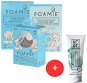 FOAMIE Shake Your Coconuts Set shampoo + conditioner + sponge for washing + hand gel - Cosmetic Set