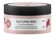 Natural Hair Dye MARIA NILA Colour Refresh Autumn Red 6.60 (100ml) - Přírodní barva na vlasy